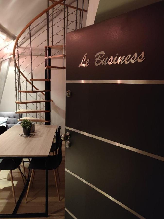 Apartament Le Business, Duplex Moderne Special Pro De Passage Sarreguemines Zewnętrze zdjęcie